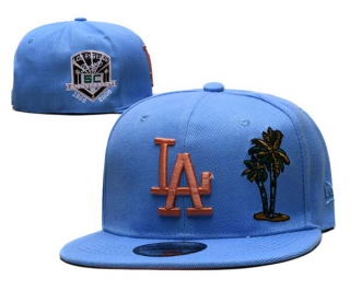 MLB Los Angeles Dodgers New Era Sky Blue 50th Anniversary 9FIFTY Snapback Hat 2256