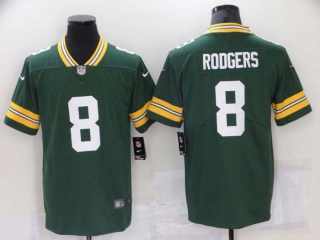 Men's Green Bay Packers #8 Amari Rodgers Green Limited Team Color Vapor Untouchable Jersey