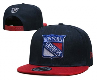 NHL New York Rangers New Era Navy Red 9FIFTY Snapback Hat 2001