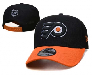 NHL Philadelphia Flyers New Era Black Orange 9FIFTY Snapback Hat 2001