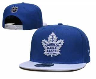NHL Toronto Maple Leafs New Era Royal Cream 9FIFTY Snapback Hat 2001