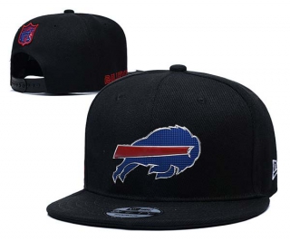 NFL Buffalo Bills New Era Black 9FIFTY Snapback Hat 3039