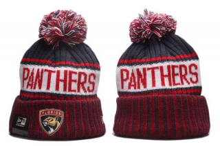 NHL Florida Panthers New Era Red Navy Knit Beanies Hat 5001