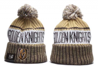 NHL Vegas Golden Knights New Era Gold Knit Beanies Hat 5002