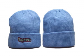 Wholesale Supreme Blue Knit Beanies Hat 5002