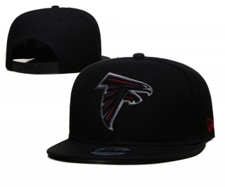 NFL Atlanta Falcons New Era Black 9FIFTY Snapback Hat 2024