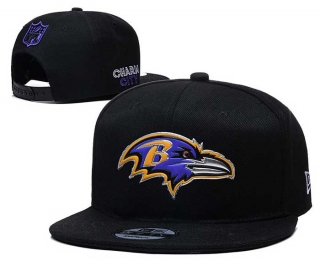 NFL Baltimore Ravens New Era Black Charm City 9FIFTY Snapback Hat 3040