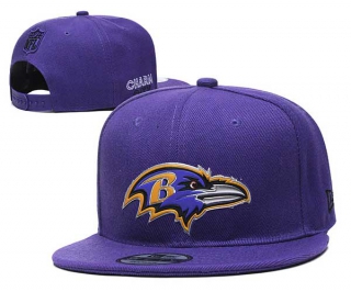NFL Baltimore Ravens New Era Purple Charm City 9FIFTY Snapback Hat 3042