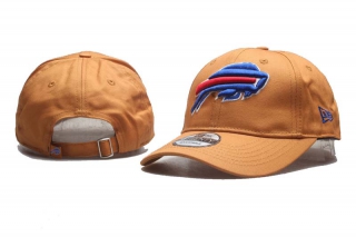 NFL Buffalo Bills New Era Orange 9TWENTY Adjustable Hat 5003