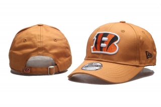 NFL Cincinnati Bengals New Era Orange 9TWENTY Adjustable Hat 5002