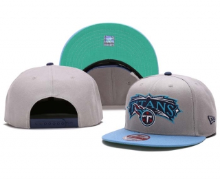 NFL Tennessee Titans New Era Gray Blue 9FIFTY Snapback Hat 5001