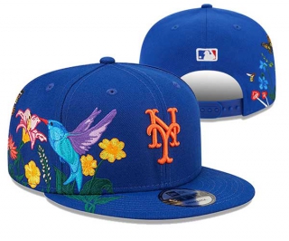 MLB New York Mets New Era Royal 9FIFTY Snapback Hat 3013