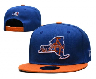 MLB New York Mets New Era Royal Orange State 9FIFTY Snapback Hat 2018