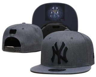 MLB New York Yankees New Era Graphite 9FIFTY Snapback Hat 2224
