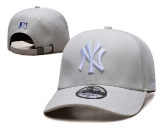 MLB New York Yankees New Era Gray 9FORTY Adjustable Hat 2225