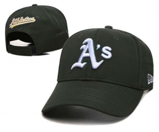 MLB Oakland Athletics New Era Graphite 9FIFTY Snapback Hat 2028