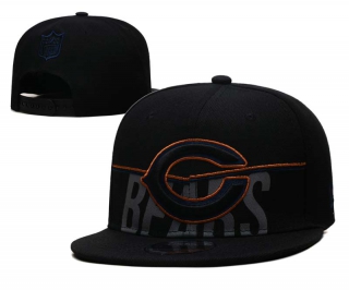 NFL Chicago Bears New Era Black 2023 NFL Training Camp 9FIFTY Snapback Hat 6018