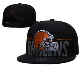 NFL Cleveland Browns New Era Black 2023 NFL Training Camp 9FIFTY Snapback Hat 6013