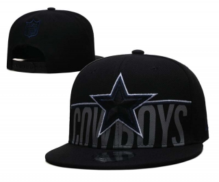 NFL Dallas Cowboys New Era Black 2023 NFL Training Camp 9FIFTY Snapback Hat 6079