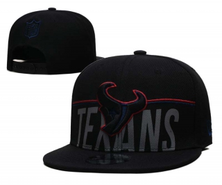 NFL Houston Texans New Era Black 2023 NFL Training Camp 9FIFTY Snapback Hat 6012
