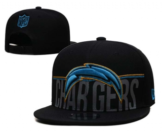 NFL Los Angeles Chargers New Era Black 2023 NFL Training Camp 9FIFTY Snapback Hat 6012