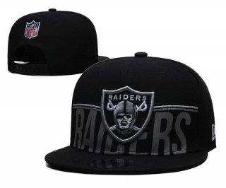 NFL Las Vegas Raiders New Era Black 2023 NFL Training Camp 9FIFTY Snapback Hat 6060