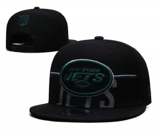 NFL New York Jets New Era Black 2023 NFL Training Camp 9FIFTY Snapback Hat 6015