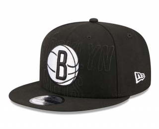 NBA Brooklyn Nets New Era Black 2023 NBA Draft 9FIFTY Snapback Hat 2013