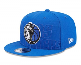 NBA Dallas Mavericks New Era Blue 2023 NBA Draft 9FIFTY Snapback Hat 2009
