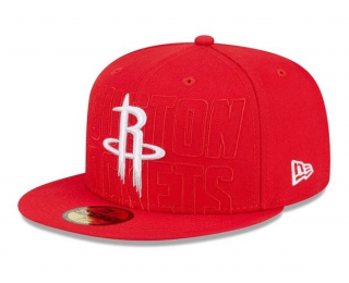 NBA Houston Rockets New Era Red 2023 NBA Draft 9FIFTY Snapback Hat 2006