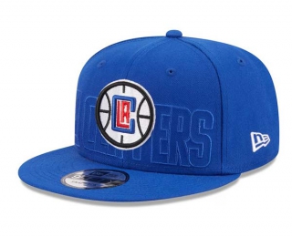 NBA Los Angeles Clippers New Era Royal 2023 NBA Draft 9FIFTY Snapback Hat 2012