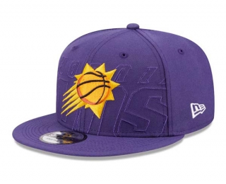 NBA Phoenix Suns New Era Purple 2023 NBA Draft 9FIFTY Snapback Hat 2013