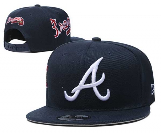 MLB Atlanta Braves New Era Navy 9FIFTY Snapback Hat 3018