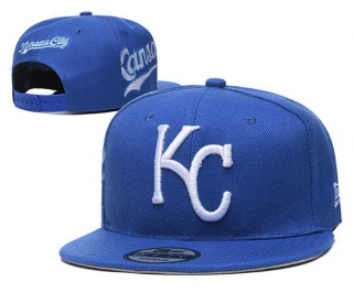 MLB Kansas City Royals New Era Royal 9FIFTY Snapback Hat 3006