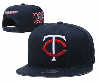 MLB Minnesota Twins New Era Navy 9FIFTY Snapback Hat 3008
