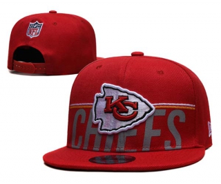 NFL Kansas City Chiefs New Era Red 2023 NFL Training Camp 9FIFTY Snapback Hat 6040