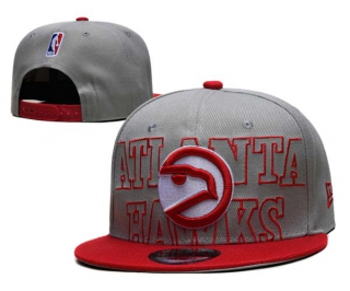 NBA Atlanta Hawks New Era Gray Red 2023 NBA Draft Two-Tone 9FIFTY Snapback Hat In Bulk 5Hats 2014