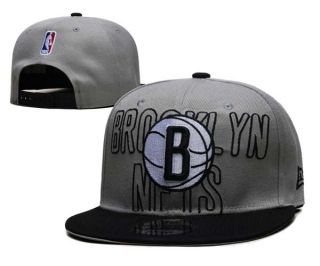 NBA Brooklyn Nets New Era Gray Black 2023 NBA Draft Two-Tone 9FIFTY Snapback Hat In Bulk 5Hats 2014