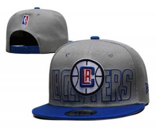 NBA Los Angeles Clippers New Era Gray Royal 2023 NBA Draft Two-Tone 9FIFTY Snapback Hat In Bulk 5Hats 2013