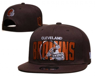NFL Cleveland Browns New Era Brown 2023 NFL Draft 9FIFTY Snapback Hat 6014