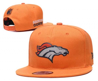 NFL Denver Broncos New Era Orange 9FIFTY Snapback Hat 3046