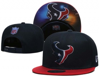 NFL Houston Texans New Era Navy Red 9FIFTY Snapback Hat 2020