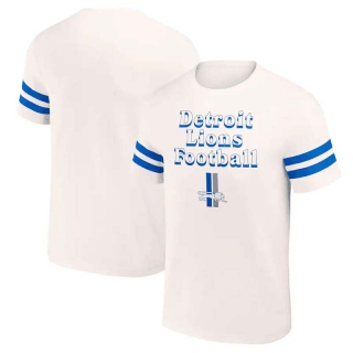 Men's Detroit Lions NFL x Darius Rucker Collection By Fanatics Cream Vintage T-Shirt