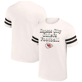 Men's Kansas City Chiefs NFL x Darius Rucker Collection By Fanatics Cream Vintage T-Shirt