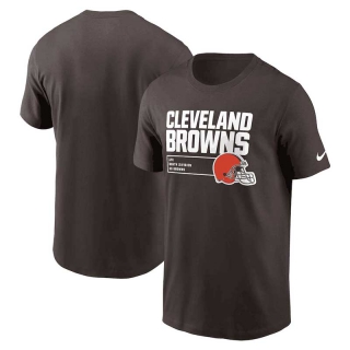 Men's Cleveland Browns Nike Brown Division Essential T-Shirt