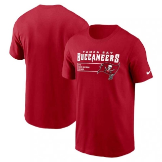 Men's Tampa Bay Buccaneers Nike Red Division Essential T-Shirt