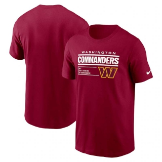 Men's Washington Commanders Nike Burgundy Division Essential T-Shirt
