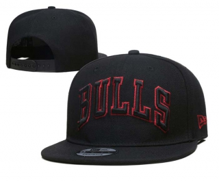 NBA Chicago Bulls New Era Black Big Arch Text 9FIFTY Snapback Hat 2197