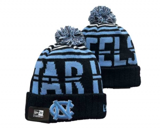 NCAA North Carolina Tar Heels New Era Navy Beanies Knit Hat 3002