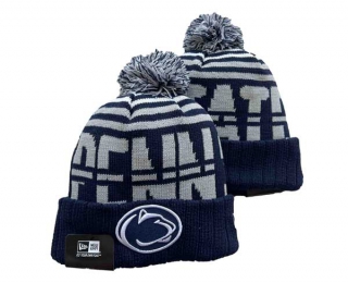 NCAA Penn State Nittany Lions New Era Navy Beanies Knit Hat 3001